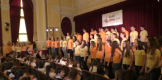 „Singende Jugend“ in Ungarn