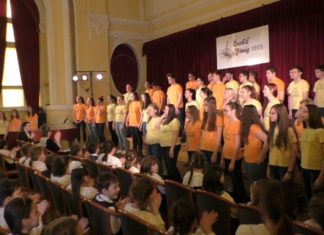 „Singende Jugend“ in Ungarn