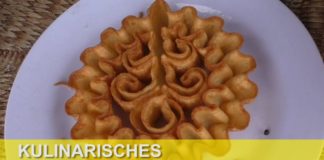 Boldogi Nagyrózsa – Eine Süßspeise fürs Auge und den Magen