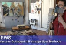 Maler aus Budapest mit genialer Technik