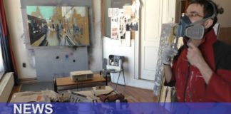 Maler aus Budapest mit genialer Technik