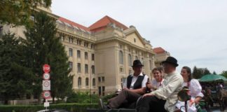 Vergelbung – Großes Studenten-Spektakel in Ungarn!