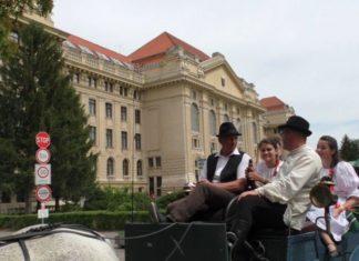 Vergelbung – Großes Studenten-Spektakel in Ungarn!