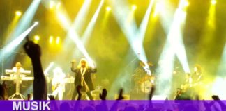 Die ungarische Band Omega rockt den Park in Budapest