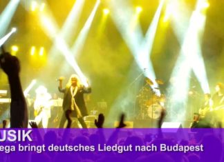 Die ungarische Band Omega rockt den Park in Budapest