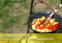 Ungarischer Slambuc aus dem Kessel (Kochvideo)