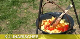 Ungarischer Slambuc aus dem Kessel (Kochvideo)