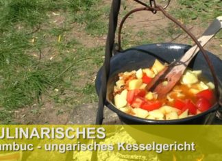 Ungarischer Slambuc aus dem Kessel (Kochvideo)