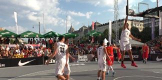 Streetball U18 Championships in Ungarn / Debrecen