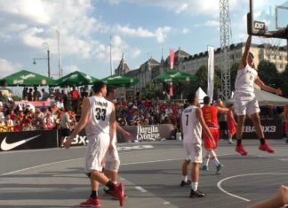 Streetball U18 Championships in Ungarn / Debrecen
