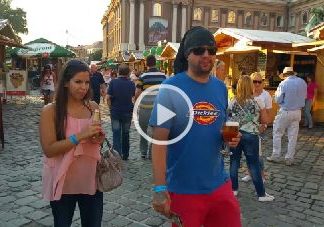 Bierfest in Budapest