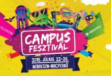 Campus Fesztival vom 22. – 26. Juli in Debrecen