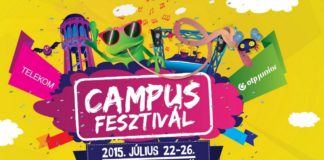 Campus Fesztival vom 22. – 26. Juli in Debrecen
