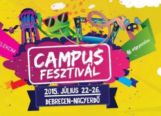 Campus Fesztival vom 22. – 26. Juli in Debrecen
