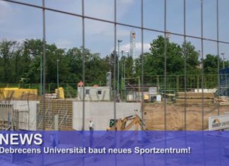 Debrecens Universität bekommt neues Sportzentrum!