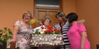 Deutsche Community in Ungarn auf Überaschungsbesuch