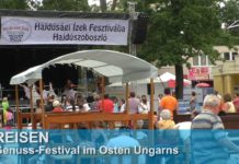 Viel Essen in Hajduszoboszlo!