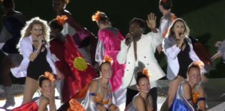 Dr Alban rockte das Debrecener Fußballstadion