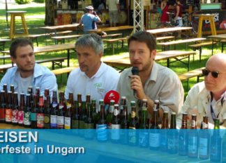 Bierfeste in Ungarn immer mehr im Trend