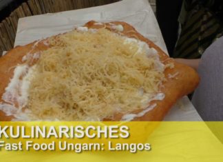 Langos – Fastfood auf ungarisch