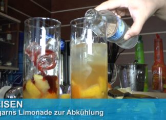 Ungarns frische Limonaden gegen die Hitze