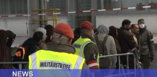 Weitere Flüchtlingsströme über Nickelsdorf nach Österreich und Deutschland