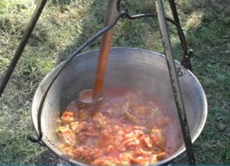 Kulinarische Reise nach Ungarn: Kaninchengulasch aus dem Kessel jetzt probieren!