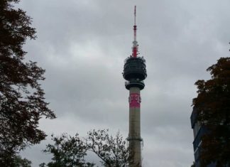 25 Jahre Mobilfunktechnologie in Ungarn – Ein Blick in Budapests Sendeturm!