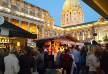 Das Budapester Weinfestival öffnet vom 6. bis 9. September die Tore