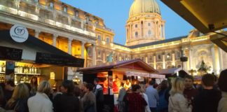 Das Budapester Weinfestival öffnet vom 6. bis 9. September die Tore