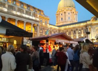 Buda Castle Bierfestival in Budapest vom 15.-18. Juni 2018
