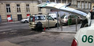 Vorsicht! Falschparken in Budapest wird teuer!