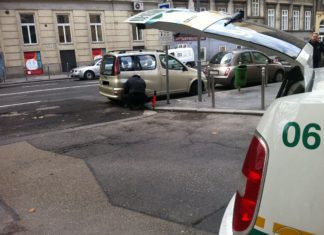 Vorsicht! Falschparken in Budapest wird teuer!