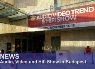 Audio, Video und Hifi Show im Marriott Budapest