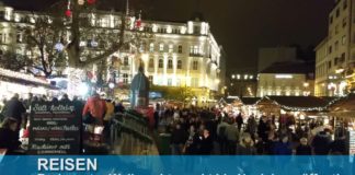 Weihnachtsmarkt Budapest bis Neujahr geöffnet!