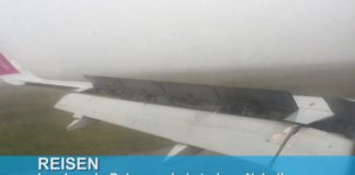 TAKE OFF: Flug nach Debrecen – Landung bei starkem Nebel