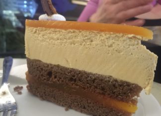 Ungarische Torte des Jahres 2015 – Karamelltorte!