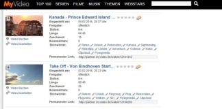 Ungarn-TV jetzt auch mit Beiträgen auf MyVideo