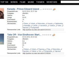 Ungarn-TV jetzt auch mit Beiträgen auf MyVideo