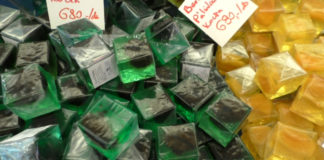 Crazy! Ungarischer Palinka als Gel