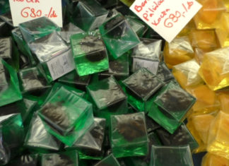 Crazy! Ungarischer Palinka als Gel