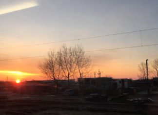 Mit dem Puszta-Express von Debrecen nach Budapest