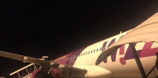 Positive Flugentwicklung am Debrecener Flughafen