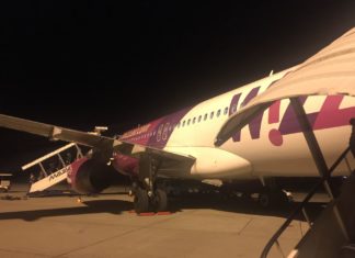 Positive Flugentwicklung am Debrecener Flughafen