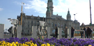 Györ – Das barocke Städtchen in Ungarns Tiefebene Pannonien