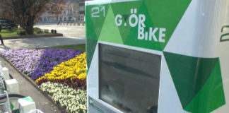 Einfach Fahrrad mieten in Györ mit Györ Bike