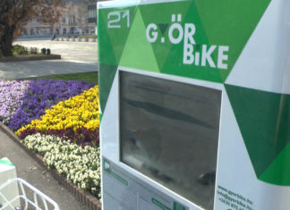 Einfach Fahrrad mieten in Györ mit Györ Bike