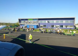 Flughafen in Héviz wieder in staatlicher Hand