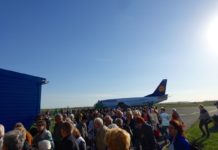 In Héviz wurde gefeiert: 20 Jahre Mutsch Reisen und 15 Jahre Lufthansa Charter Frankfurt-Héviz