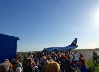 In Héviz wurde gefeiert: 20 Jahre Mutsch Reisen und 15 Jahre Lufthansa Charter Frankfurt-Héviz